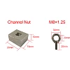 2 X Stainless Steel Eye Bolt Tie Down Kit for Platform Roof Rack fix The 4WD Awning  - Image 5