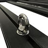 2 X Stainless Steel Eye Bolt Tie Down Kit for Platform Roof Rack fix The 4WD Awning  - Image 6