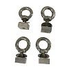 4X Stainless Steel Eye Bolt Tie Down Kit for Platform Roof Rack fix The 4WD Awning  - Image 4