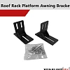 Awning Backets Heavy Duty Steel (4mm) - Image 6