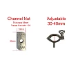 Stainless Steel Multi Purpose Shovel and Conduit Holder Bracket - Image 2