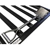 Stainless Steel Multi Purpose Shovel and Conduit Holder Bracket - Image 5