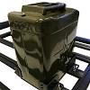 Roof Platform Jerry Can Holder Multi Fit Tank Tool box fit Rhino Rack and other with Channel Mount - Image 3