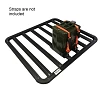 Roof Platform Jerry Can Holder Multi Fit Tank Tool box fit Rhino Rack and other with Channel Mount - Image 5