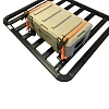 Roof Platform Jerry Can Holder Multi Fit Tank Tool box fit Rhino Rack and other with Channel Mount - Image 7