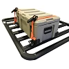 Roof Platform Jerry Can Holder Multi Fit Tank Tool box fit Rhino Rack and other with Channel Mount - Image 8