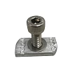 Channel Nut Bolt 4 Set 18x35mm M8 Fit Rhino Rack Platform Roof Rack Fastener T & C Roof Channel Rack - Image 5