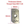 8x Channel Nuts 18x35mm - Image 3
