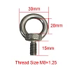 8x Eye Bolt Channel Nut Tie Down Kit Fit Rhino Rack Platform Roof Rack Fastener T & C Channel - Image 6