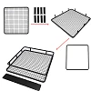 Universal Steel Roof Rack Basket Powder Coated Basket Luggage Carrier Car 4WD  - Image 1
