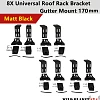 Universal Roof Rack Gutter Mount Bracket 20-23cm 4 Pair High Roof 4WD 4X4 Troopy Pajero LC70 - Image 7