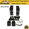 A pair Universal Gutter Mount Bracket 20cm-23cm for High Roof Roof Basket Pajero Troopy LC70 - Image 1