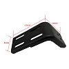 Universal Roof Rack Brackets 100MM For Rain Gutter Mounts Short Length Pair 4X4 4WD - Image 2
