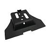 Universal Roof Rack Brackets 100MM For Rain Gutter Mounts Short Length Pair 4X4 4WD - Image 5
