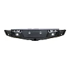 Rear Bar Bumper For Mitsubishi Triton MQ MR 2015-Onwards Protection Tow Heavy Duty 4WD - Image 1