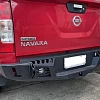 Rear Bar Step for Nissan Navara NP300 2014 - On Protection Bumper D23 Heavy Duty 4WD - Image 11