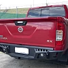 Rear Bar Step for Nissan Navara NP300 2014 - On Protection Bumper D23 Heavy Duty 4WD - Image 12