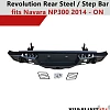 Rear Bar Step for Nissan Navara NP300 2014 - On Protection Bumper D23 Heavy Duty 4WD - Image 13