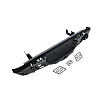 Rear Bar Step for Nissan Navara NP300 2014 - On Protection Bumper D23 Heavy Duty 4WD - Image 3