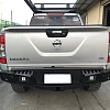 Rear Bar Step for Nissan Navara NP300 2014 - On Protection Bumper D23 Heavy Duty 4WD - Image 4