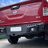 Rear Bar Step for Nissan Navara NP300 2014 - On Protection Bumper D23 Heavy Duty 4WD - Image 6