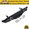 Rear Bar Step for Nissan Navara NP300 2014 - On Protection Bumper D23 Heavy Duty 4WD - Image 1