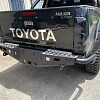 Rear Bar Step for Nissan Navara NP300 2014 - On Protection Bumper D23 Heavy Duty 4WD - Image 1