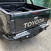 Rear Bar Step for Nissan Navara NP300 2014 - On Protection Bumper D23 Heavy Duty 4WD - Image 4