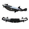 Rear Bar Step for Nissan Navara NP300 2014 - On Protection Bumper D23 Heavy Duty 4WD - Image 6