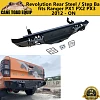 Rear Steel Bar for Ford Ranger and Mazda BT50 - Heavy Duty 4WD - Image 4