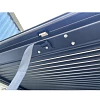 Roller Shutter Cover Retractable Tonneau Lid fits GWM Cannon 2020-On Dual Cab Matte Black  - Image 1