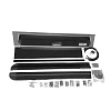 Roller Shutter Cover Retractable Tonneau Lid fits Isuzu Dmax D-Max 2012-On Dual Cab Matte Black  - Image 2