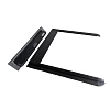 Roller Shutter Cover Retractable Tonneau Lid fits Isuzu Dmax D-Max 2012-On Dual Cab Matte Black  - Image 3