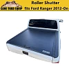 Roller Shutter Cover Retractable Tonneau Lid fit Ford Ranger PX123 2012-2021 Dual Cab Matte Black  - Image 3