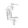 Rear Ute Tub Step suites Ford Ranger PX123 2012-On 4WD Heavy Duty Folding T-Steps - Image 3