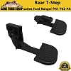 Rear Ute Tub Step suites Ford Ranger PX123 2012-On 4WD Heavy Duty Folding T-Steps - Image 1