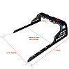 Revolution Sports Bar Universal fits Ranger PX1 PX2 PX3 Hilux N80 Narvara NP300 BT50 Tub Rack - Image 3