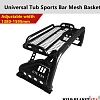 Sports Bar Roof top Tub Rack universal Fits Hilux Ranger most ute half length Roll Bar - Image 12