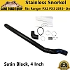 Black Stainless Steel Snorkel for Ford Ranger PX MKI MKII MKIII - Image 5