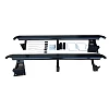 Heavy Duty Steel Side Steps / Rock Sliders with Brush Bars for Mazda BT-50 - Image 8