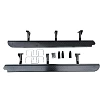 Heavy Duty Steel Side Steps / Rock Sliders for Nissan Navara D22 - Image 3