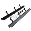 Heavy Duty Steel Side Steps / Rock Sliders for Nissan Navara D22 - Image 1
