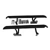 Heavy Duty Steel Side Steps / Rock Sliders for Toyota Prado 120 - Image 2