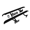 Heavy Duty Steel Side Steps / Rock Sliders for Toyota Prado 120 - Image 1