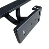 Heavy Duty Steel Side Steps / Rock Sliders for Toyota Prado 120 - Image 4