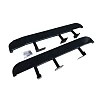 Heavy Duty Steel Side Steps / Rock Sliders with Brush Bars for Toyota Prado 150 Series - Image 7