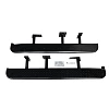 Heavy Duty Steel Side Steps / Rock Sliders for Toyota 150 Series - Image 3