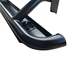 Heavy Duty Steel Side Steps / Rock Sliders with Brush Bars for Mitsubishi Triton ML MN  - Image 4