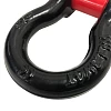 D Shackle 5/8" 16mm Black Pair 4x4 off road shackle Caravan Trailer - Image 4