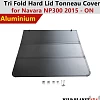 Tri-Fold Hard Lid Ute Tonneau Cover for Nissan Navara NP300 D23 2015-On Dual Cab 4WD - Image 8